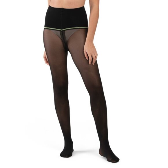 SHEERTEX Black Classic Sheer Rip Resist Tights - Picture 1 of 1